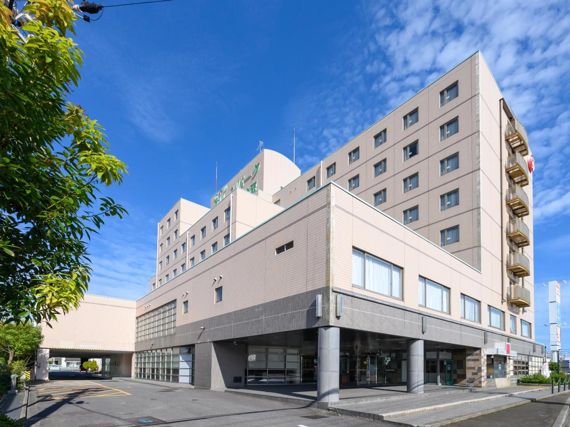Hotel Green Park Szuzuka Kültér fotó