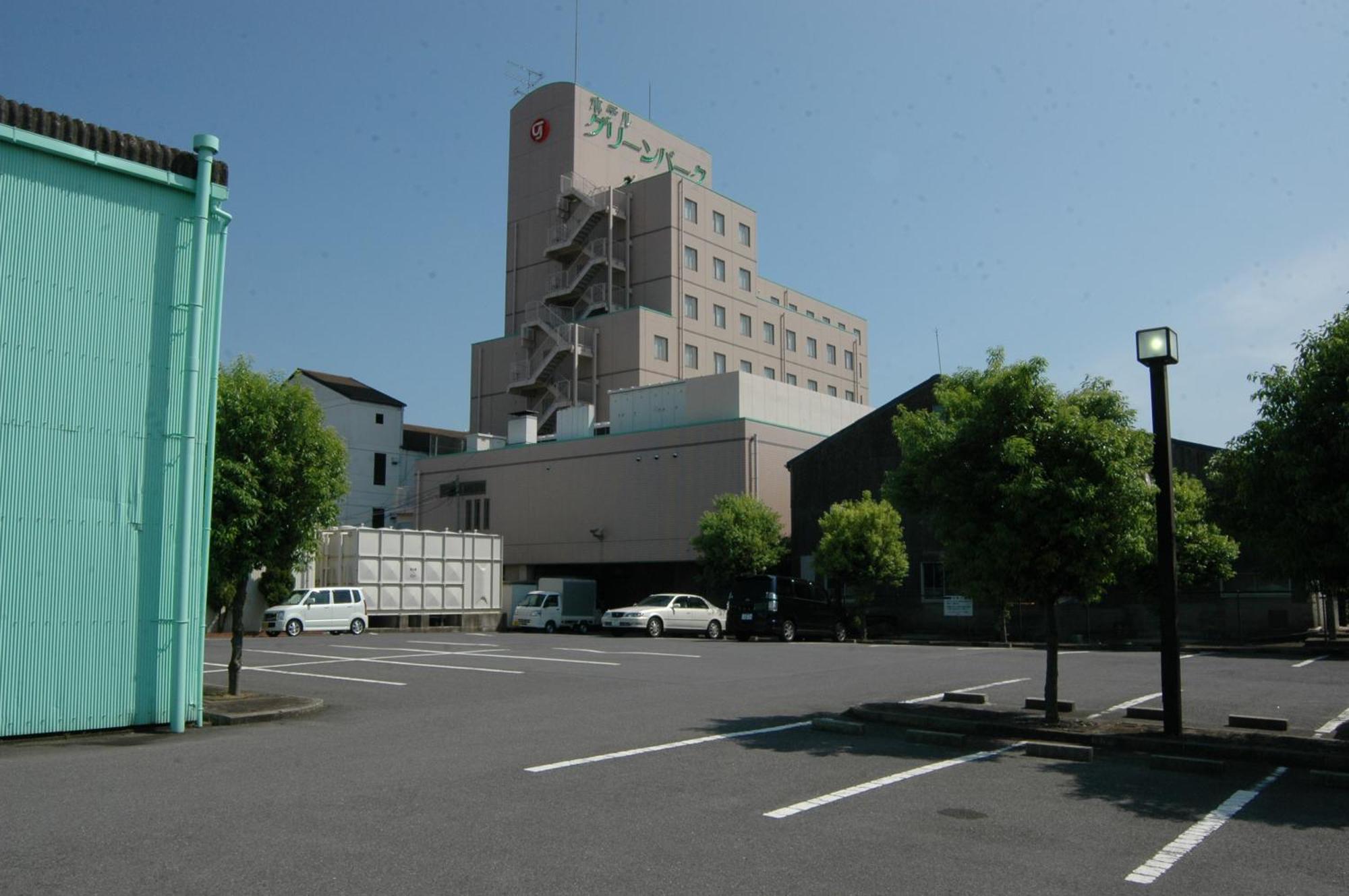 Hotel Green Park Szuzuka Kültér fotó