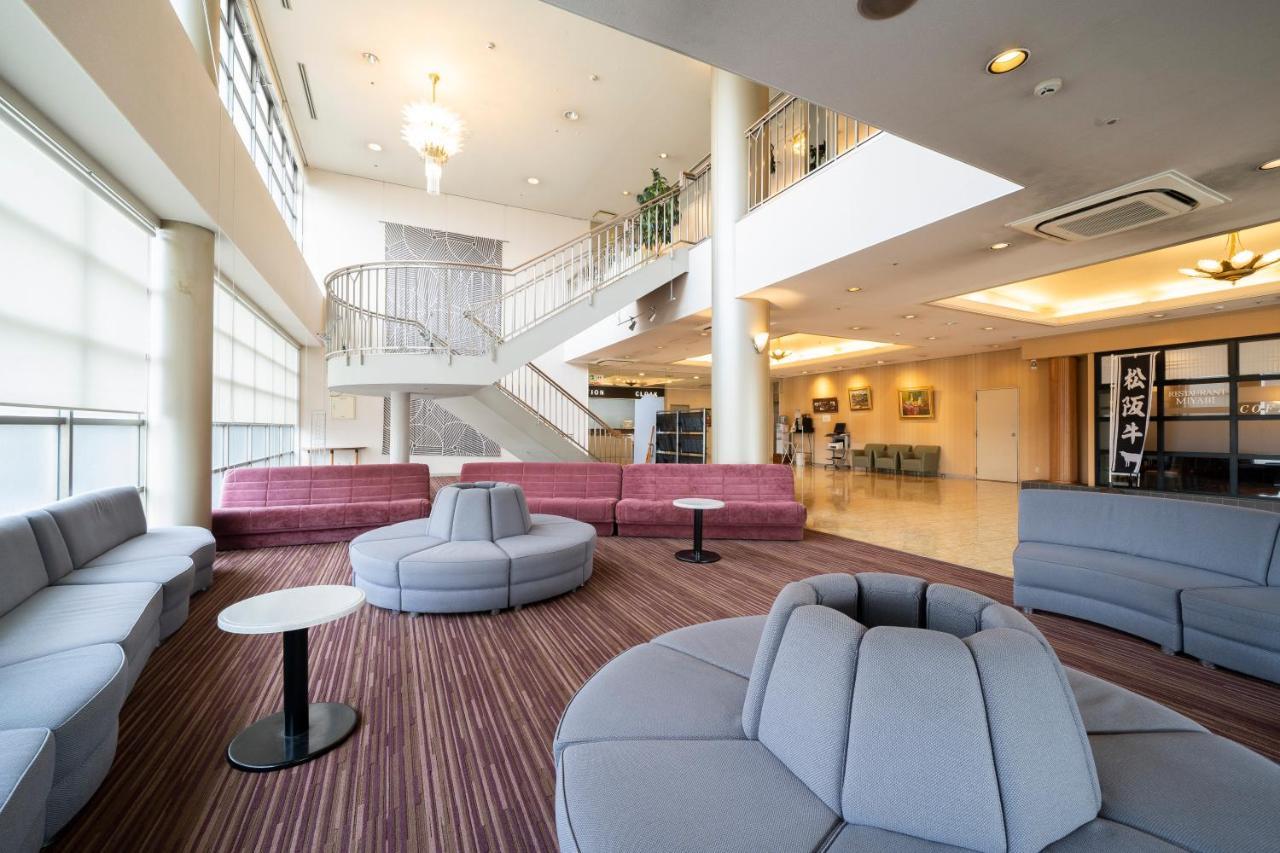 Hotel Green Park Szuzuka Kültér fotó